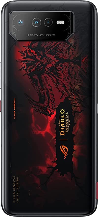 Asus ROG 6 Diablo Immortal Edition 5G Gaming Phone