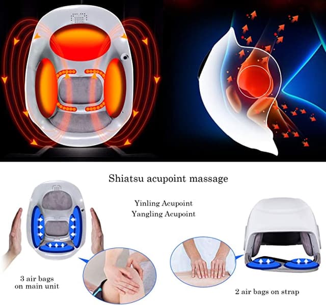 Cordless Compression Knee Massager