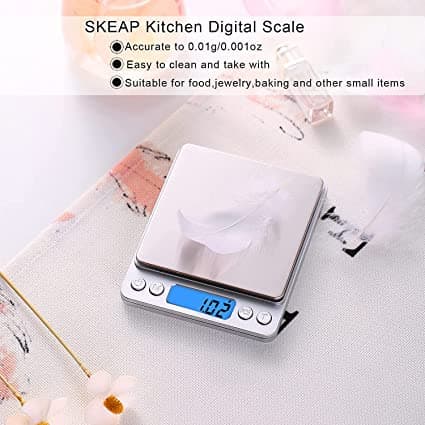 Superior Mini Digital Platform Scale