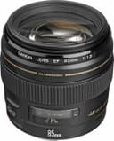 عدسة كاميرا 85 ملم أسود كانون Canon EF 85MM 1.8 USM Lens C85mm18USM