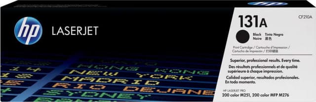 HP 131A Black LaserJet Toner Cartridge | CF210A
