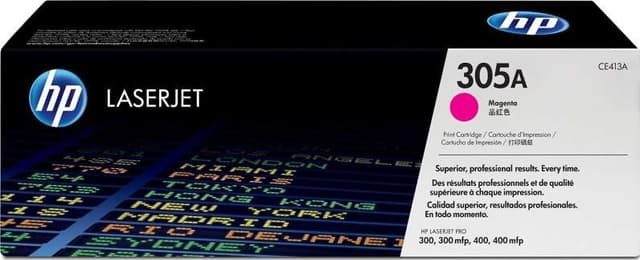 HP 305A Magenta Toner Cartridge | CE413A