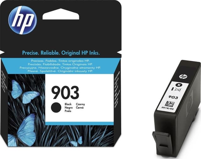 HP 903 Black Original Ink Cartridge | T6L99AE
