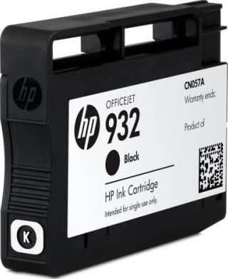 حبر طابعة أسود اتش بي HP 932 Black Original Ink Cartridge