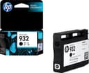 حبر طابعة أسود اتش بي HP 932 Black Original Ink Cartridge