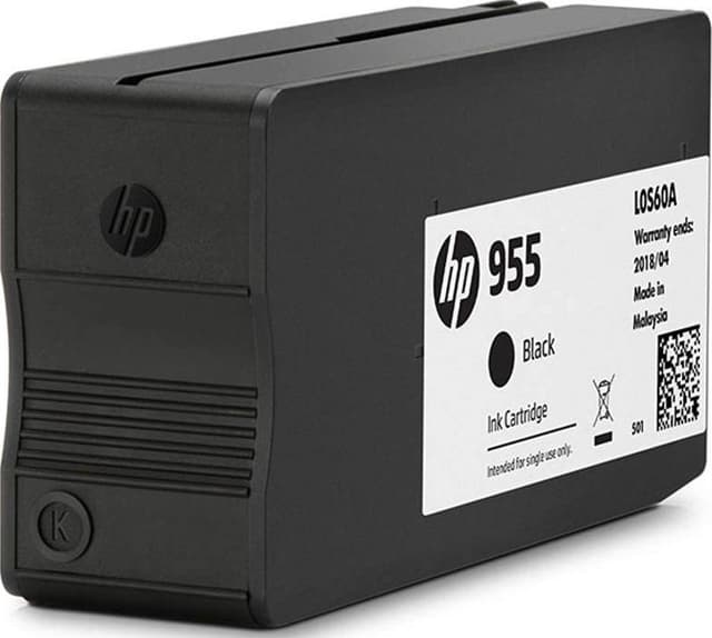 HP 955 Black Original Ink Cartridge | L0S60AA