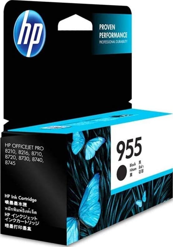 HP 955 Black Original Ink Cartridge | L0S60AA