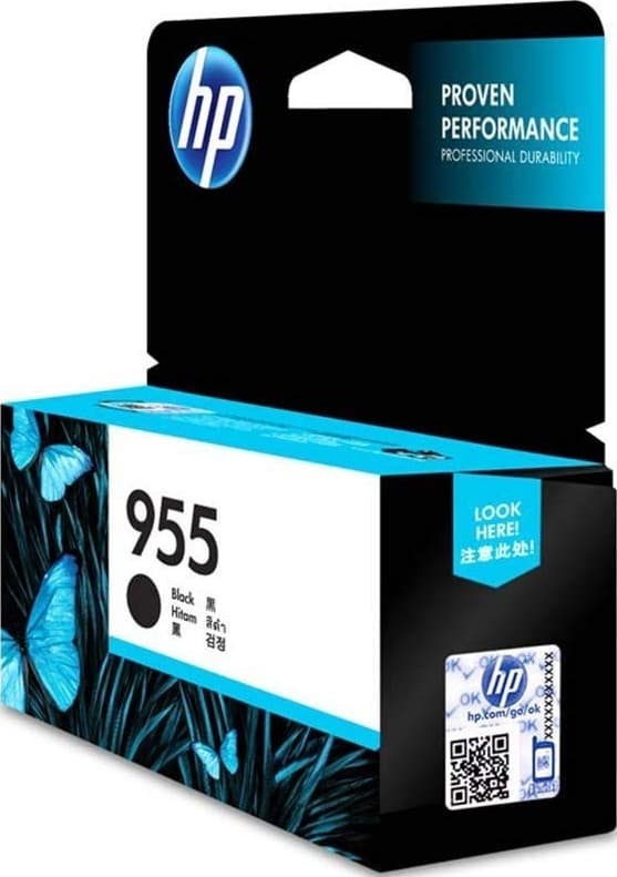 HP 955 Black Original Ink Cartridge | L0S60AA