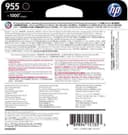 HP 955 Black Original Ink Cartridge | L0S60AA
