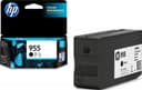 HP 955 Black Original Ink Cartridge | L0S60AA