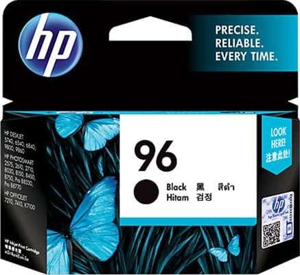 حبر طابعة hp 96 لون أسود HP 96 AP Black Inkjet Cartridge