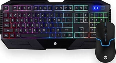 ماوس وكيبورد قيمنق اتش بي HP Gaming Keyboard and Mouse
