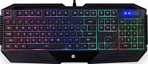 ماوس وكيبورد قيمنق اتش بي HP Gaming Keyboard and Mouse