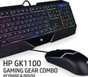 ماوس وكيبورد قيمنق اتش بي HP Gaming Keyboard and Mouse