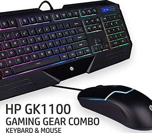 ماوس وكيبورد قيمنق اتش بي HP Gaming Keyboard and Mouse