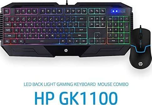 ماوس وكيبورد قيمنق اتش بي HP Gaming Keyboard and Mouse