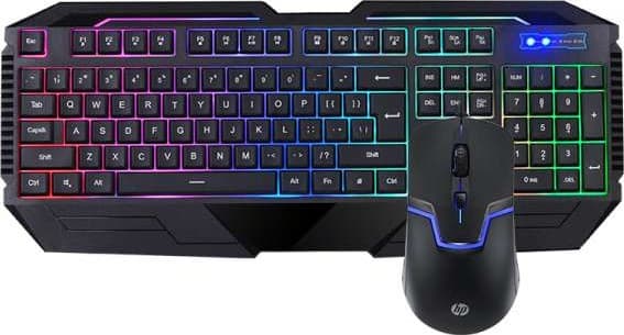 ماوس وكيبورد قيمنق اتش بي HP Gaming Keyboard and Mouse