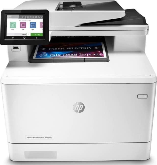 طابعة HP ليزر ملونة ذكية تدعم الواي فاي  HP Printer Color LaserJet PRO MFP