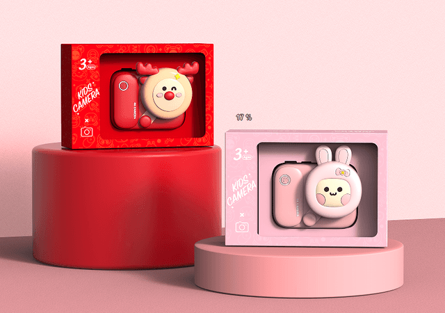 كاميرا تصوير فوري للاطفال بيكوسيسي Picocici K23 Kids Camera 48MP Digital Toy for Kids