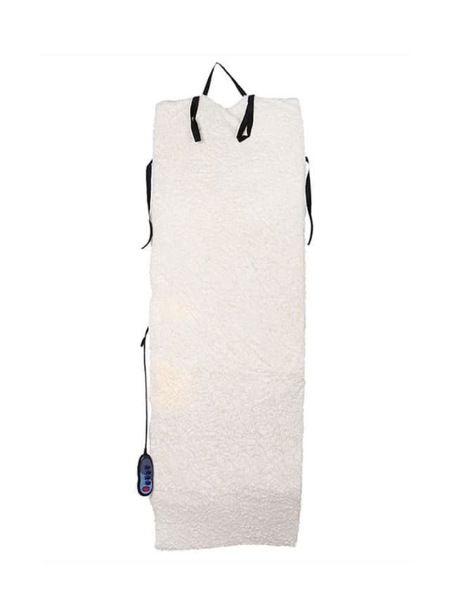 جهاز مساج للظهر والاكتاف Reversible Faux Sheepskin Massage Mat