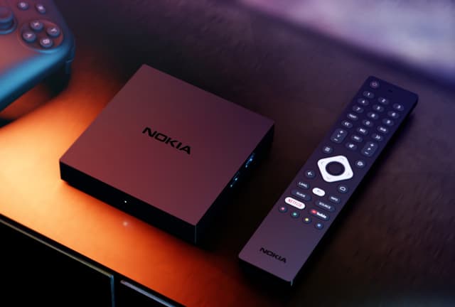 Nokia Android TV Streaming Box 8000
