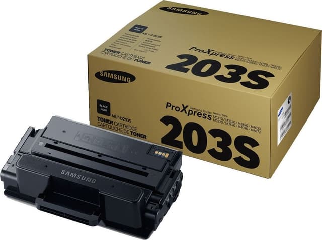 SAMSUNG MLT-D203S Black Toner (3,000 pages)