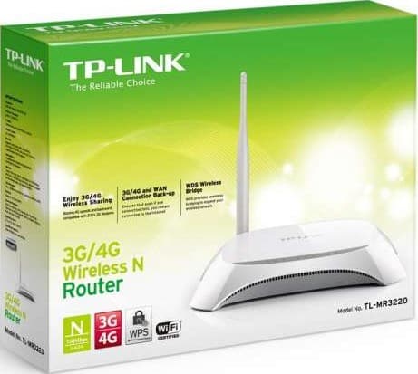 راوتر تي بي لينك TP-Link TL-MR3220 3G/4G Wireless N Router