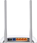 راوتر 4g أبيض تي بي لينك TP-Link TL-MR3420 3G/4G Wireless N Router