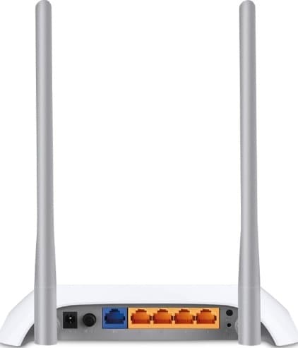 راوتر 4g أبيض تي بي لينك TP-Link TL-MR3420 3G/4G Wireless N Router