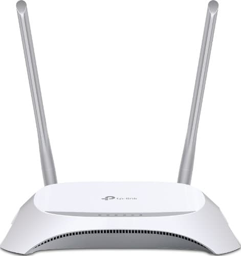 راوتر 4g أبيض تي بي لينك TP-Link TL-MR3420 3G/4G Wireless N Router