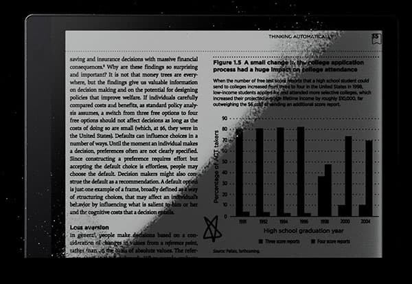 جهاز تابلت بوكس تاب اكس الذكي مع كفر Boox Tab X with Free Case Cover