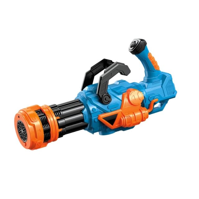 Space Armor Bazooka Bubble Gun Toy for Children
