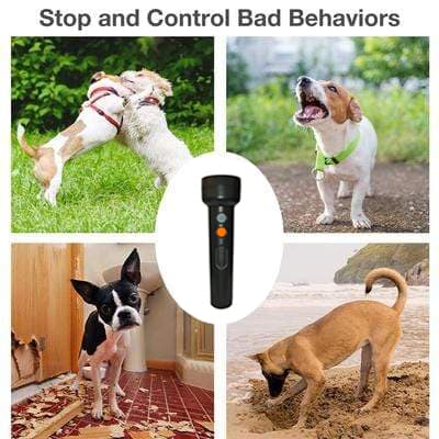 Handheld Ultrasonic Bark Control And Training