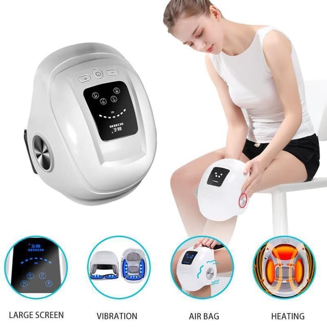 Cordless Compression Knee Massager