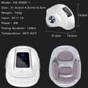 Cordless Compression Knee Massager