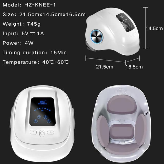 Cordless Compression Knee Massager