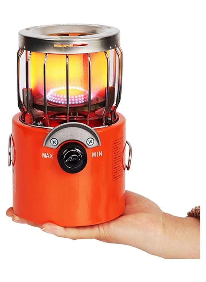 Portable Outdoor Propane Heater And Stove