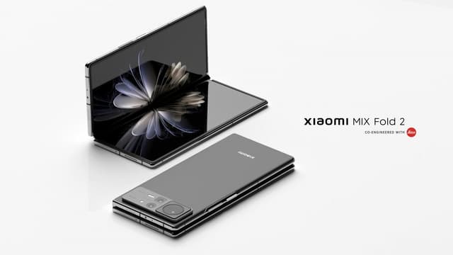 Xiaomi Mix Fold 2 5G 12GB ROM 512GB RAM Chinese Version