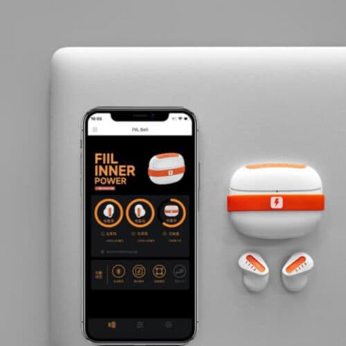 سماعه بلوتوث فيل بلت FIIL Belt True Wireless Earphone