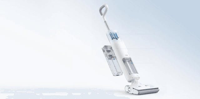 مكنسة كهربائية جاف ورطب شاومي تروكلين دبليو 10 برو Xiaomi Truclean W10 Pro Wet Dry Broom Vacuum Cleaner