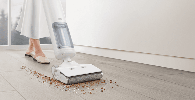 مكنسة كهربائية جاف ورطب شاومي تروكلين دبليو 10 برو Xiaomi Truclean W10 Pro Wet Dry Broom Vacuum Cleaner