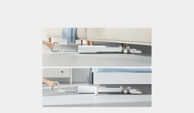 مكنسة كهربائية جاف ورطب شاومي تروكلين دبليو 10 برو Xiaomi Truclean W10 Pro Wet Dry Broom Vacuum Cleaner