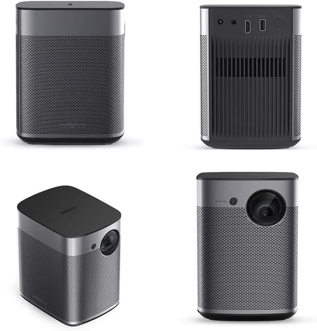 بروجكتر منزلي أندرويد محمول قابل للشحن اكس جيمي هالو 1080 بكسل Xgimi Halo Smart Mini Full HD Portable Projector