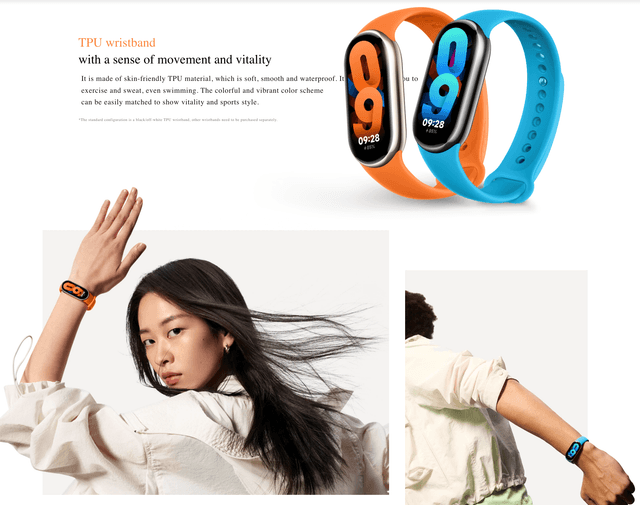 Xiaomi Mi Smart Band 8