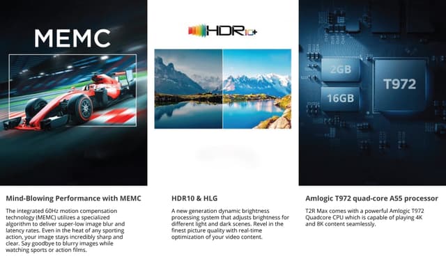 بروجكتر منزلي اندرويد ذكي وانبو تي 2 ار ماكس 120 بوصة Wanbo T2R Max Android 9.0 250 Ansi Lumens