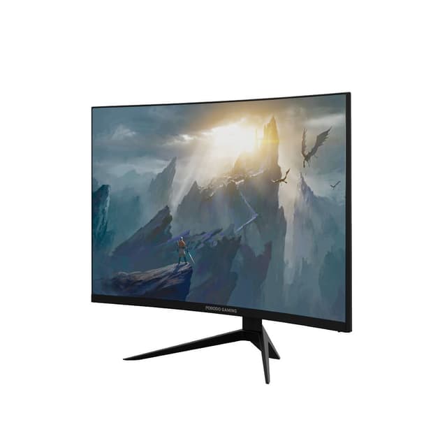 Porodo Gaming Wide-Curved Monitor 32″