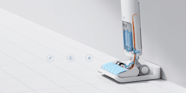 مكنسة كهربائية جاف ورطب شاومي تروكلين دبليو 10 برو Xiaomi Truclean W10 Pro Wet Dry Broom Vacuum Cleaner