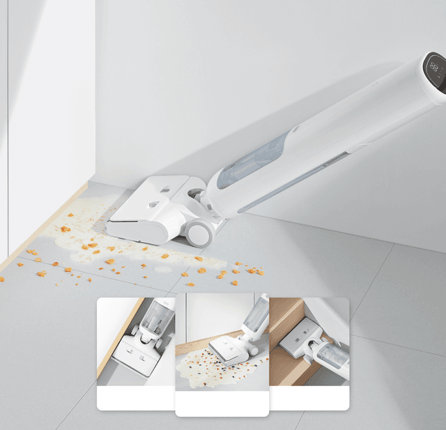 مكنسة كهربائية جاف ورطب شاومي تروكلين دبليو 10 برو Xiaomi Truclean W10 Pro Wet Dry Broom Vacuum Cleaner