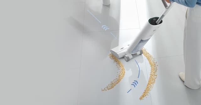 مكنسة كهربائية جاف ورطب شاومي تروكلين دبليو 10 برو Xiaomi Truclean W10 Pro Wet Dry Broom Vacuum Cleaner