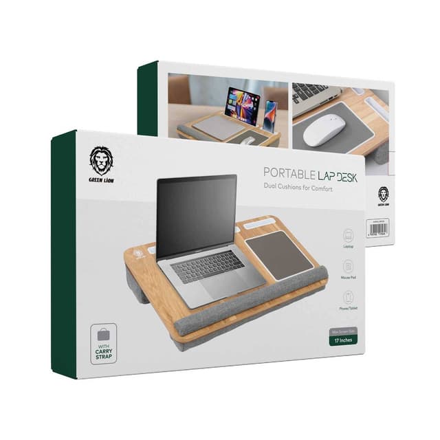 Green Lion Portable Lap Desk